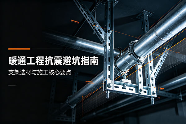 欧恺空调-江苏欧恺空调科普：暖通工程抗震避坑指南，支架选材与施工核心要点
